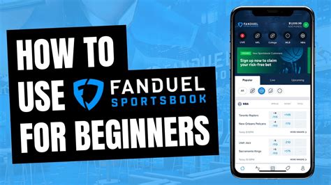 How To Use FanDuel Sportsbook .